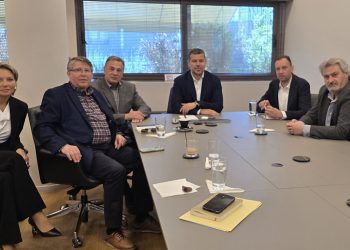 Από τον πρόεδρο της ΔΕΗ Γιώργο Στάσση ενημερώθηκαν ΣΠΑΡΤΑΚΟΣ και ΓΕΝΟΠ