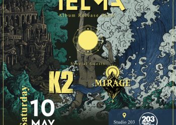 Telma και K2 στο Studio 203 στα Ιωάννινα – Σάββατο 10/05/2025