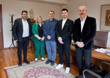 Συνάντηση του Επιμελητηρίου Ιωαννίνων με τον Αντιπρύτανη Καινοτομίας και Ανάπτυξης του Πανεπιστημίου Ιωαννίνων