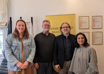 Συνάντηση του Προέδρου του Επιμελητηρίου Ιωαννίνων με εκπροσώπους του Δήμου Tonder