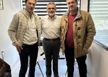 Ιωάννης Τσίμαρης: Συνάντηση με εκπροσώπους του σωματείου κρεοπωλών Ιωαννίνων