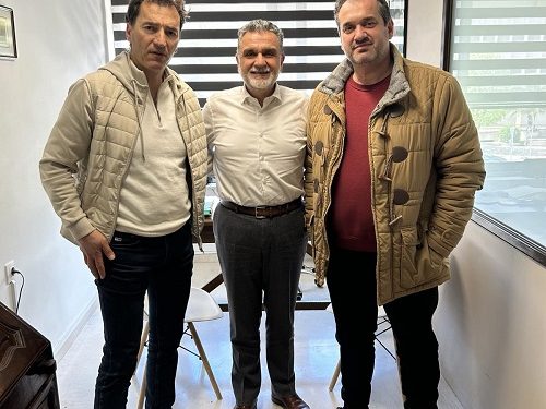 Ιωάννης Τσίμαρης: Συνάντηση με εκπροσώπους του σωματείου κρεοπωλών Ιωαννίνων