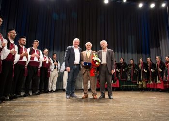 Μια τιμητική βραδιά για το Σάββα Σιάτρα από το Δήμο Ζίτσας και την Ένωση Αποφοίτων Ιεροδιδασκαλείου Βελλάς