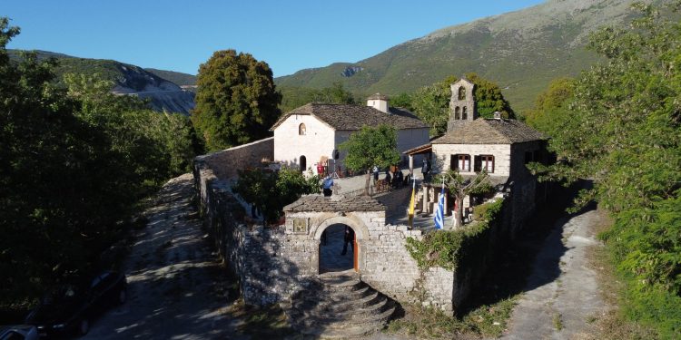 Πανηγυρίζει η Ιερά Μονή Αγίου Νικολάου Σκλίβανης