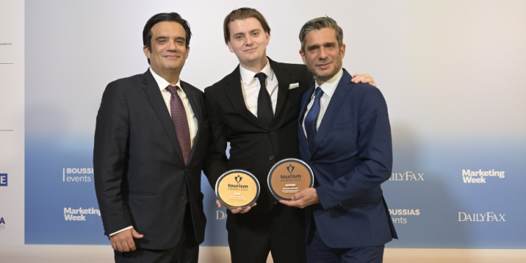 Epirus Palace: Χρυσό Βραβείο Καλύτερου Pet Friendly Ξενοδοχείου στην Ελλάδα & Χάλκινο για Εμπειρία Επαγγελματικής Διαμονής