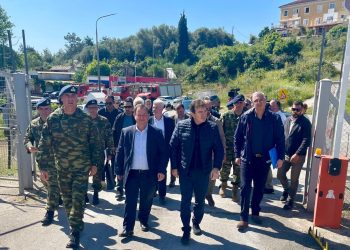 Ο Βασίλης Γιόγιακας για το σχέδιο λειτουργίας σωφρονιστικού καταστήματος στους Φιλιάτες