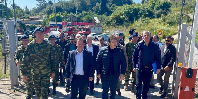 Ο Βασίλης Γιόγιακας για το σχέδιο λειτουργίας σωφρονιστικού καταστήματος στους Φιλιάτες