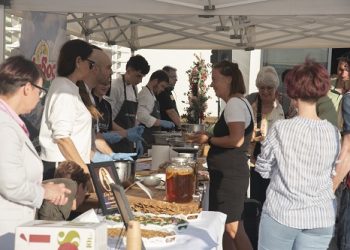 Διεθνές Αεροδρόμιο Ιωαννίνων Με τις καλύτερες εντυπώσεις η βραδιά τοπικών προϊόντων