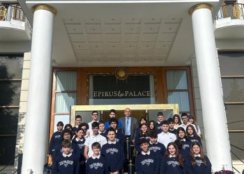 Το Ζωγράφειο λύκειο Κωνσταντινούπολης στη γη του ιδρυτή Χρηστάκη Ζωγράφου 22/04 – 25/04/2025