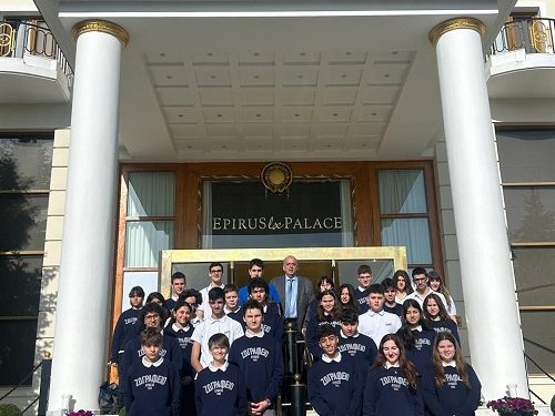 Το Ζωγράφειο λύκειο Κωνσταντινούπολης στη γη του ιδρυτή Χρηστάκη Ζωγράφου 22/04 – 25/04/2025