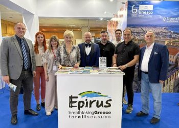 Αισιόδοξα μηνύματα για τον τουρισμό των Ιωανίνων από τη Διεθνή Έκθεση Τουρισμού της Λευκωσίας