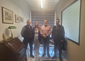 Συνάντηση κ.Ιωάννη Τσίμαρη με μέλη του Συλλόγου Εργαζομένων στις Δ.Ο.Υ Ιωαννίνων