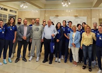 Επίσκεψη  της Εθνικής Ομάδας Μπάσκετ Γυναικών