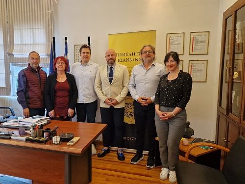 Ενίσχυση της Συνεργασίας Επιμελητηρίου Ιωαννίνων και ΚΕΚ-ΙΜΕ ΓΣΕΒΕΕ υπέρ των Μικρομεσαίων Επιχειρήσεων