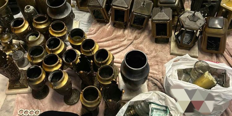 Εξιχνιάσθηκαν κλοπές από κοιμητήρια σε περιοχές της Άρτας