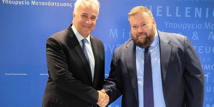 454.000€ για τον Δήμο Ζηρού από το Υπουργείο Μετανάστευσης και Ασύλου