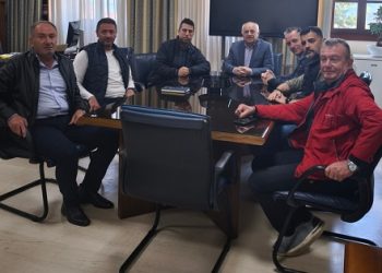 Συνάντηση στο Δημαρχείο Κόνιτσας – Επίσκεψη στο Αστυνομικό Μέγαρο Κόνιτσας