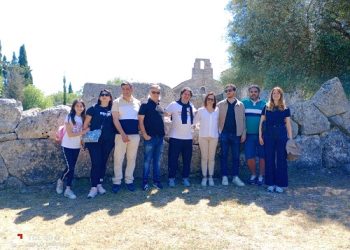 Αδελφοποίηση δήμου Πάργας με τον δήμο Tursi – Επίσκεψη Ιταλικής αντιπροσωπείας