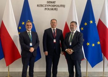 Ο Γιώργος Στύλιος στην διακοινοβουλευτική διάσκεψη των Επιτροπών Υγείας στη Βαρσοβία