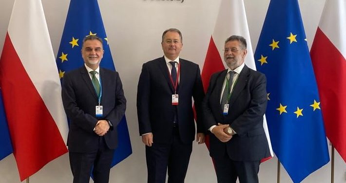 Ο Γιώργος Στύλιος στην διακοινοβουλευτική διάσκεψη των Επιτροπών Υγείας στη Βαρσοβία