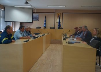 Συντονισμός ενεργειών για την αντιπυρική περίοδο