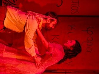 «η Τοσοδούλα & ο Πρίγκιπας των Λουλουδιών» Κυριακή 1 Ιουνίου η 4η και προ-τελευταία παράσταση