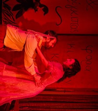 «η Τοσοδούλα & ο Πρίγκιπας των Λουλουδιών» Κυριακή 1 Ιουνίου η 4η και προ-τελευταία παράσταση