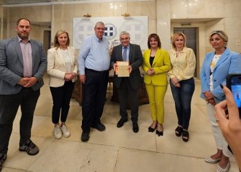 Επίσκεψη Υφυπουργού Παιδείας στην Περιφέρεια