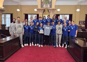 Θερμή υποδοχή της Εθνικής Ομάδας Καλαθοσφαίρισης γυναικών από τον Δήμο Ιωαννιτών