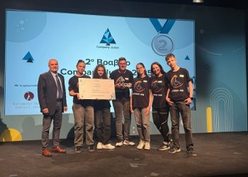 2ο βραβείο στο Πρότυπο Γυμνάσιο Ζωσιμαίας Σχολής Ιωαννίνων στον 20ο Πανελλαδικό Μαθητικό Διαγωνισμό «Εικονική Επιχείρηση 2025», του Junior Achievement Greece