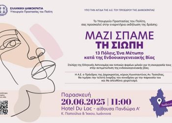 «Μαζί σπάμε τη σιωπή. 13 Πόλεις: Ένα μέτωπο κατά της ενδοοικογενειακής βίας»