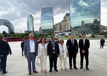 Ο Βασίλης Γιόγιακας στην 65η Ολομέλεια της Κοινοβουλευτικής Συνέλευσης της Οικονομικής Συνεργασίας Ευξείνου Πόντου