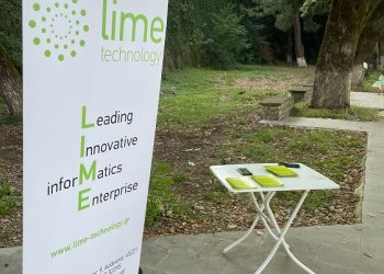 Η LIMETECHNOLOGY παρουσίασε την ψηφιακή πλατφόρμα EcoPulse στο Παραλίμνιο Πικ-Νικ 2025