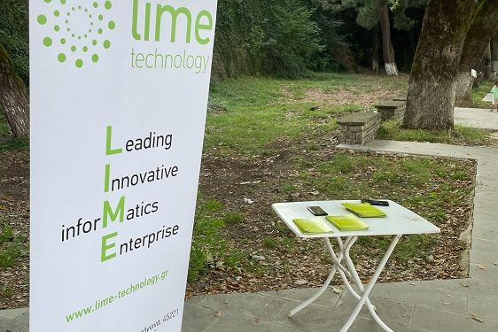 Η LIMETECHNOLOGY παρουσίασε την ψηφιακή πλατφόρμα EcoPulse στο Παραλίμνιο Πικ-Νικ 2025