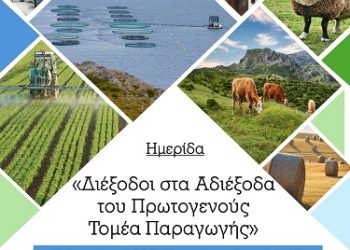 «Διέξοδοι στα Αδιέξοδα του Πρωτογενούς Τομέα Παραγωγής»