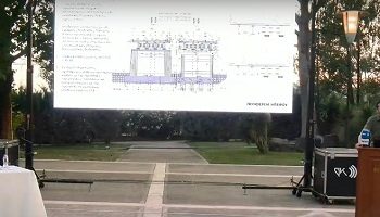 Παρουσίαση της μελέτης του έργου πνοής της διπλής γεφύρωσης του Αράχθου