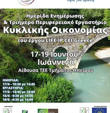 Η κυκλική οικονομία με επίκεντρο την Ήπειρο