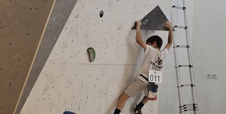 Αποτελέσματα αγώνων αναρρίχησης τον Μάιο