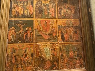 Δύο συλλήψεις: Κατασχέθηκε θρησκευτική εικόνα του 17ου αιώνα μ.Χ.