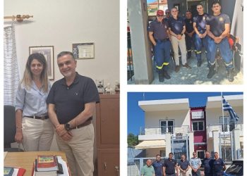 «Επίσκεψη του Βουλευτή ΠΑΣΟΚ – Κίνημα Αλλαγής Νομού Ιωαννίνων στο Δελβινάκι»