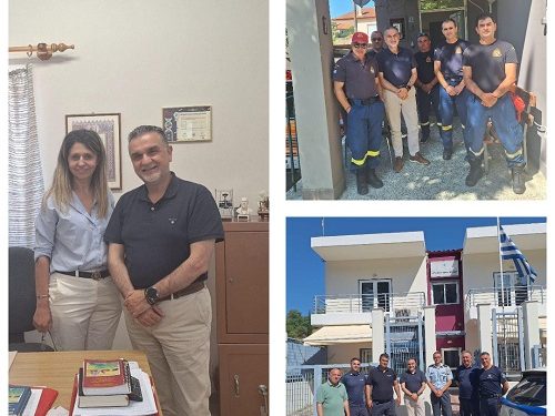 «Επίσκεψη του Βουλευτή ΠΑΣΟΚ – Κίνημα Αλλαγής Νομού Ιωαννίνων στο Δελβινάκι»