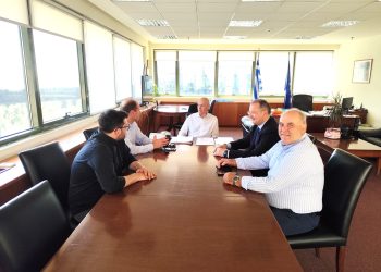 Σημαντική συνάντηση στο υπουργείο Περιβάλλοντος και Ενέργειας για την πρόοδο του έργου του Open Mall