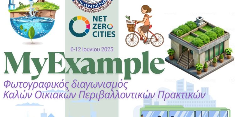 MyExample: Φωτογραφικός Διαγωνισμός Καλών Οικιακών Περιβαλλοντικών Πρακτικών
