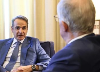 Συνάντηση Κ. Τασούλα με Κ. Μητσοτάκη