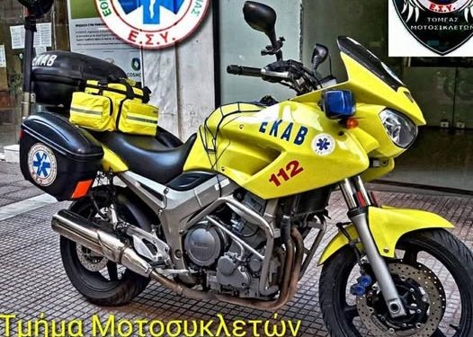 ΛΕ.Μ.Ι.: Ακινητοποιημένες οι μοτοσυκλέτες ταχείας ανταπόκρισης του ΕΚΑΒ Ιωαννίνων