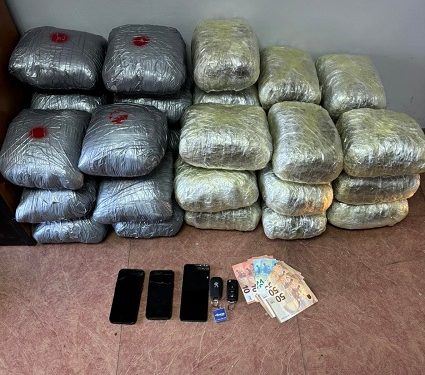 -38,5- κιλά ακατέργαστης κάνναβης κατασχέθηκαν από το Τμήμα Δίωξης Ναρκωτικών της Υποδιεύθυνσης Δίωξης και Εξιχνίασης Εγκλημάτων Ιωαννίνων