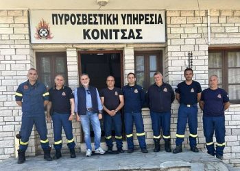 Επίσκεψη του Βουλευτή Ιωαννίνων ΠΑ.ΣΟ.Κ.-ΚΙΝΑΛ Γιάννη Τσίμαρη στην ακριτική Κόνιτσα