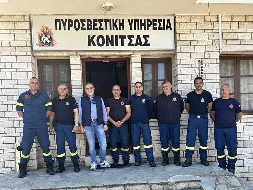 Επίσκεψη του Βουλευτή Ιωαννίνων ΠΑ.ΣΟ.Κ.-ΚΙΝΑΛ Γιάννη Τσίμαρη στην ακριτική Κόνιτσα