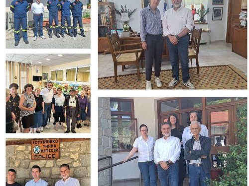 «Επίσκεψη του Βουλευτή ΠΑΣΟΚ – Κίνημα Αλλαγής Νομού Ιωαννίνων στο Μέτσοβο: Στο περιθώριο του κράτους οι ορεινές περιοχές»