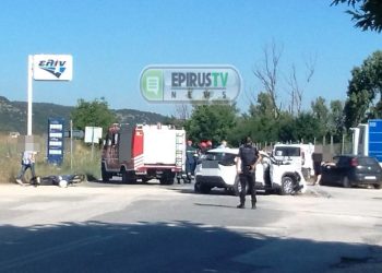 Σοβαρό τροχαίο ατύχημα σημειώθηκε πριν από λίγη ώρα στη διασταύρωση της Βλαχόσταρτας